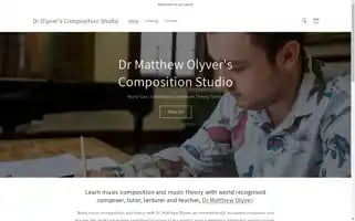 Drolyverscompositionstudio.com Screenshot 2024-04-27 12:24:30