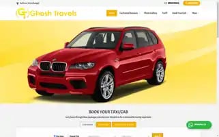 Ghoshtravels.com Screenshot 2024-04-22 12:30:17
