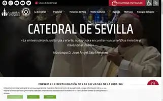 Catedraldesevilla.es Screenshot 2024-06-30 21:49:58