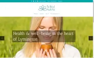 Thenaturalhealthhub.co.uk Screenshot 2024-05-19 00:43:19