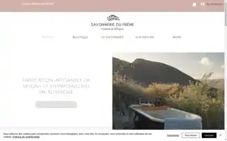Savonneriedufrene.fr Screenshot 2024-05-19 01:57:29