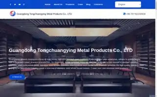 Tcy-metal.com Screenshot 2024-05-20 20:49:09