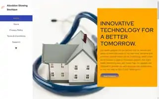 Abaddonglowingboutique.com Screenshot 2024-05-25 21:43:02