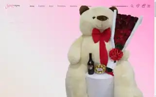 Sarafloristeria.com Screenshot 2024-05-21 04:25:19