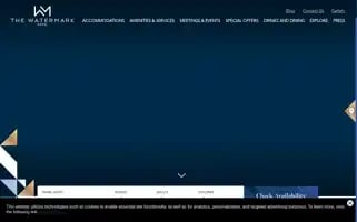 Thewatermarkhotel.com Screenshot 2024-04-17 14:39:38