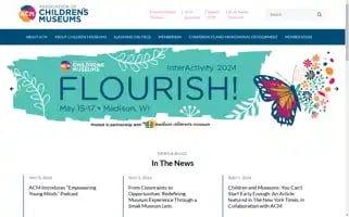Childrensmuseums.org Screenshot 2024-05-09 02:26:15