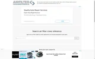 Airfilter-crossreference.com Screenshot 2024-05-15 10:44:22