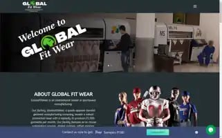 Globalfit-wear.com Screenshot 2024-05-29 08:15:14