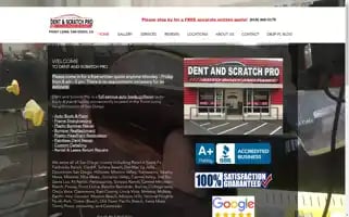 Dentandscratchpropointloma.com Screenshot 2024-05-15 19:42:34