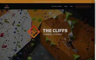 Thecliffsclimbing.com Screenshot 2024-05-14 07:57:44