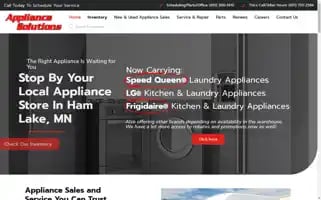 Appliancesolutionsmn.com Screenshot 2024-05-15 12:03:35