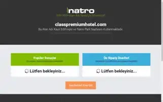 Classpremiumhotel.com Screenshot 2024-04-27 04:04:15