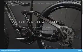 Highcountryebikes.com Screenshot 2024-05-10 01:53:11