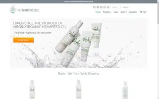 Thewonderseed.com Screenshot 2024-05-04 22:52:21