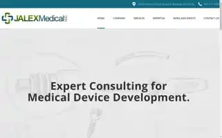 Jalexmedical.com Screenshot 2024-07-09 19:04:24