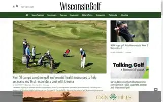 Wisconsin.golf Screenshot 2024-05-15 04:15:11