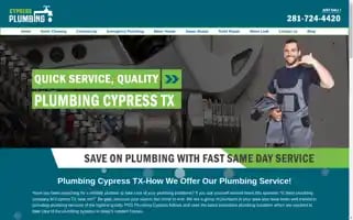 Plumbingcypress-tx.com Screenshot 2024-07-07 08:07:35