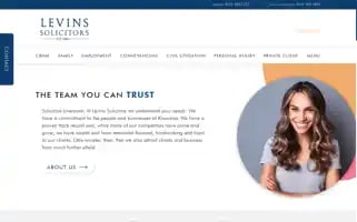Levinslaw.co.uk Screenshot 2024-05-12 17:44:37
