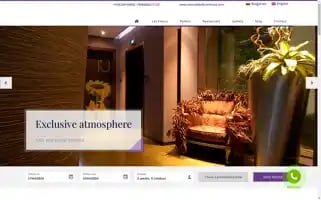 Lesfleurshotel.com Screenshot 2024-04-17 05:52:51