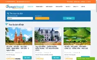Olympictravel.com.vn Screenshot 2024-04-16 12:42:08