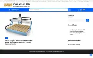 Woodandresingifts.co.uk Screenshot 2024-05-28 18:57:10