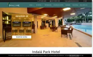 Indaiahotel.com.br Screenshot 2024-04-25 21:33:36