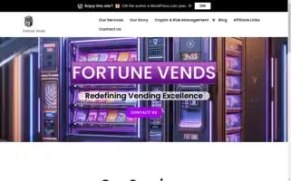Fortunevends.uk Screenshot 2024-05-28 10:18:00