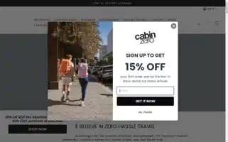 Cabinzero.com Screenshot 2024-05-04 18:52:35