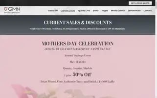 Granitemastersofnashville.com Screenshot 2024-05-09 23:23:33