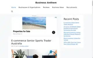 Businessanthem.com Screenshot 2024-05-22 03:23:00