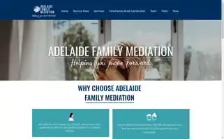 Adelaidefamilymediation.com.au Screenshot 2024-07-01 16:06:28