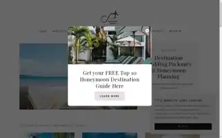 Infiniteadventurestravel.com Screenshot 2024-04-17 17:41:51