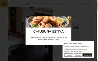 Ristoranteildelfino.it Screenshot 2024-07-08 16:35:28