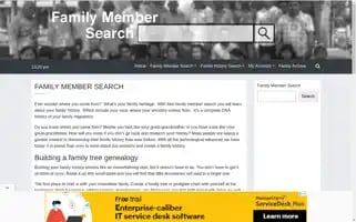 Familymembersearch.com Screenshot 2024-07-06 19:36:00