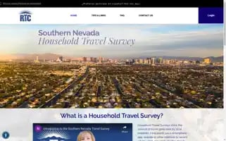 Southernnevadatravelsurvey.com Screenshot 2024-04-19 10:51:19
