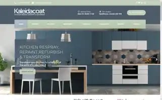 Kaleidacoatkitchens.co.uk Screenshot 2024-05-24 01:58:13