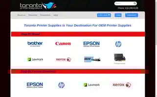 Torontoprintersupplies.ca Screenshot 2024-05-14 14:05:26