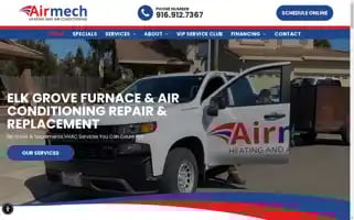 Airmechhvac.com Screenshot 2024-05-15 10:45:24