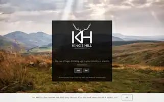 Kingshillgin.com Screenshot 2024-06-11 18:34:13