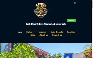 5frogshotelbucerias.com Screenshot 2024-04-18 17:02:50