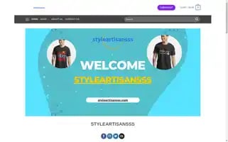 Styleartisansss.com Screenshot 2024-05-26 00:09:05