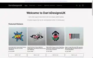 Dansdesignsuk.co.uk Screenshot 2024-04-27 15:54:38