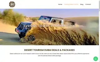 Dubaideserttourism.com Screenshot 2024-04-18 10:04:17