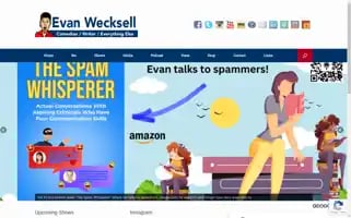 Evanwecksell.com Screenshot 2024-06-12 08:14:13