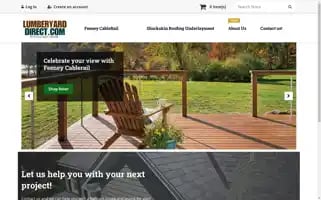 Lumberyarddirect.com Screenshot 2024-05-12 19:24:04