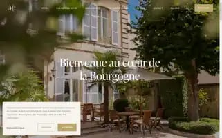 Lhoteldebeaune.com Screenshot 2024-04-18 14:37:55