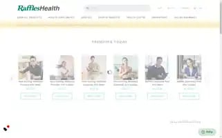 Raffleshealth.com Screenshot 2024-05-13 15:02:57