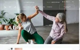 Lvlhealth.co.uk Screenshot 2024-06-30 18:15:21