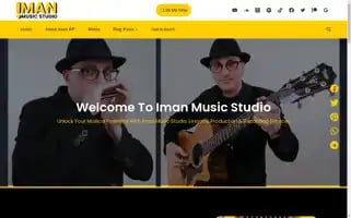 Imanmusicstudio.com Screenshot 2024-05-20 04:08:41