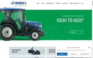 Iseki.cz Screenshot 2024-07-10 08:34:39